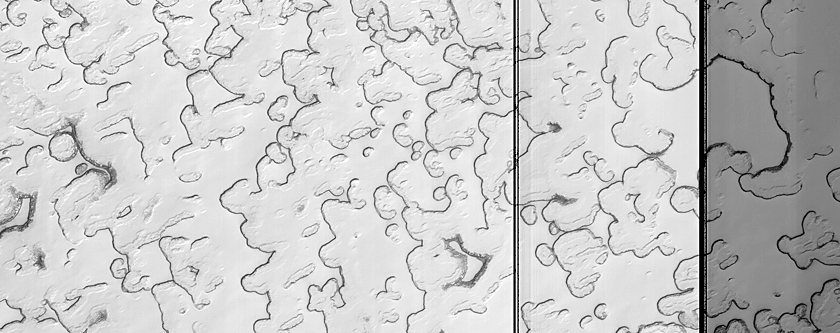South Polar Residual Cap