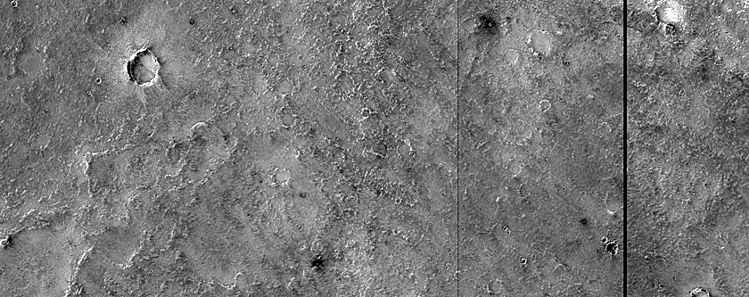 Solis Planum Terrain