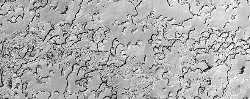 South Polar Residual Cap