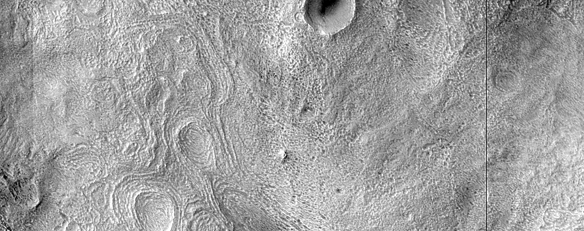 Layers and Ridges in Hellas Planitia