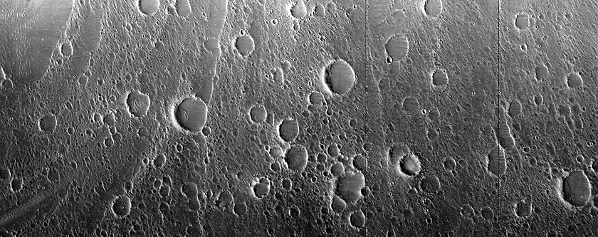 Alluvial Fan in Kasei Valles
