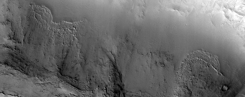 Layers in Northeast Nili Fossae