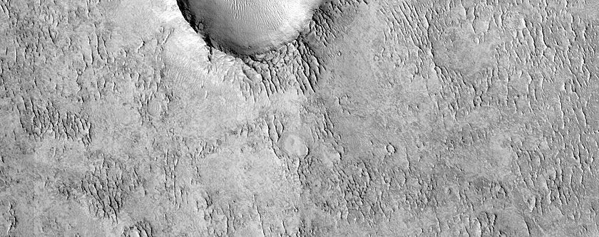 Terrain East of Cusus Valles