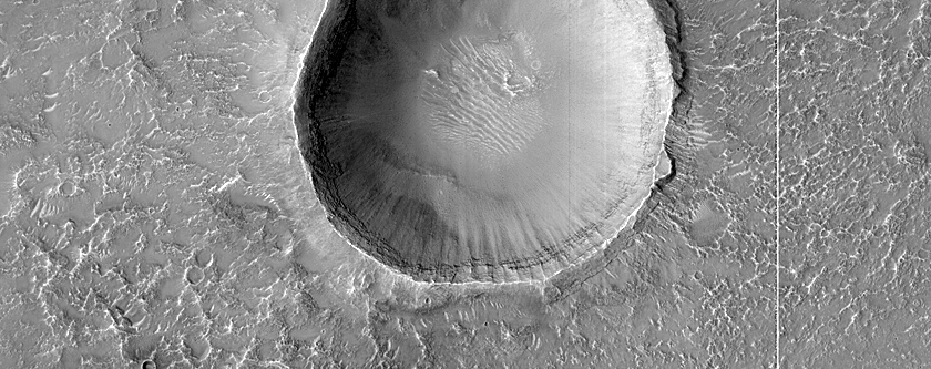 Craters in Solis Planum