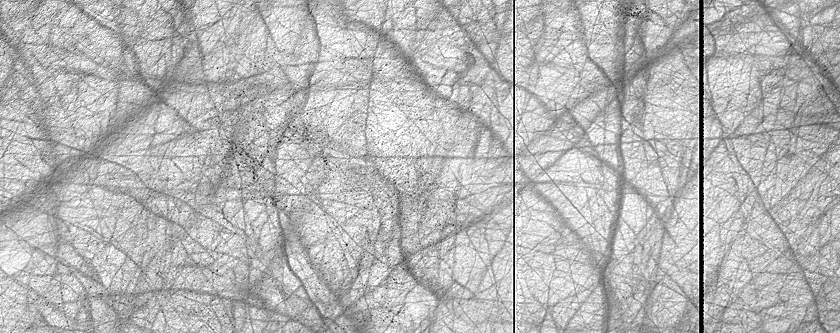 Area in Image DAS 08079893 Repeatedly Monitored by Mariner 9