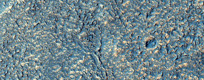 Channel in Flat-Floored Valley in Warrego Valles