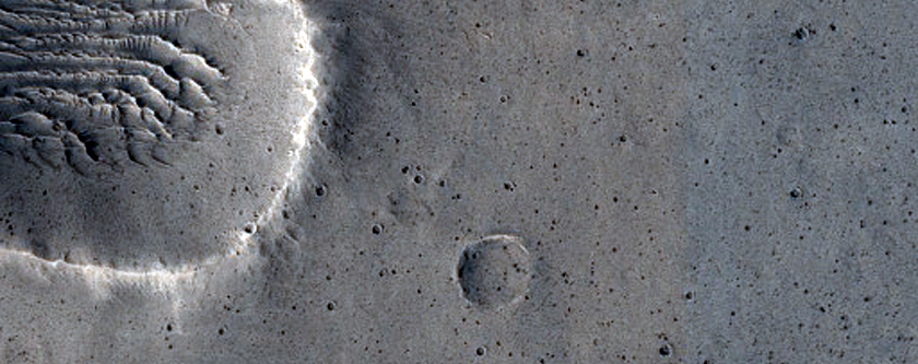 Terrain West of Maja Valles