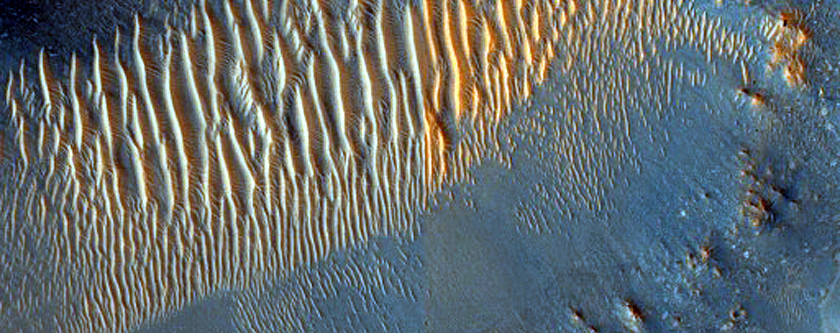 Jezero Crater Inlet Valley