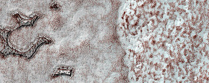 South Polar Residual Cap Site