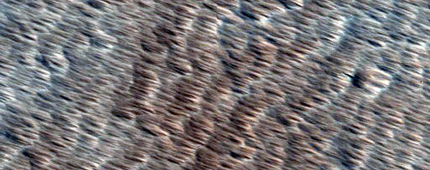 Summit of Pavonis Mons