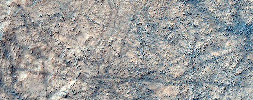 Terrain East of Rossby Crater