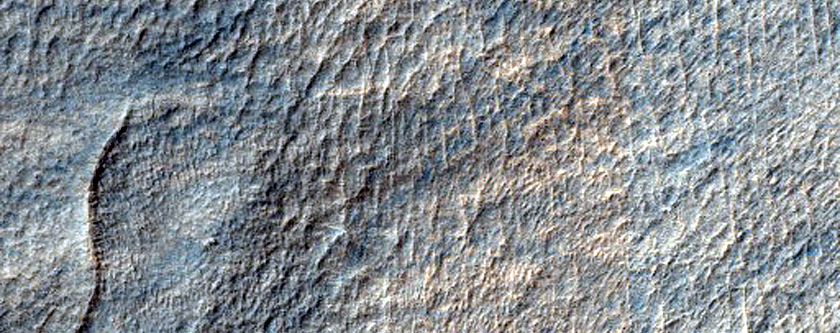 Layered Remnant Deposit