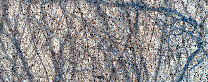 Dust Devil Seasonal Monitor Site near MOC R10-01622