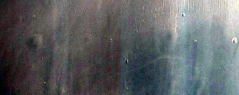 Terrain Sample near Meridiani Planum