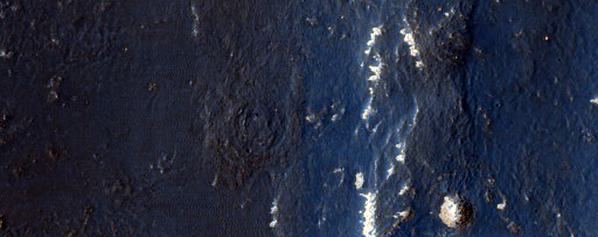 Terrain Sample in Claritas Fossae