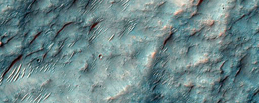 Cross Crater