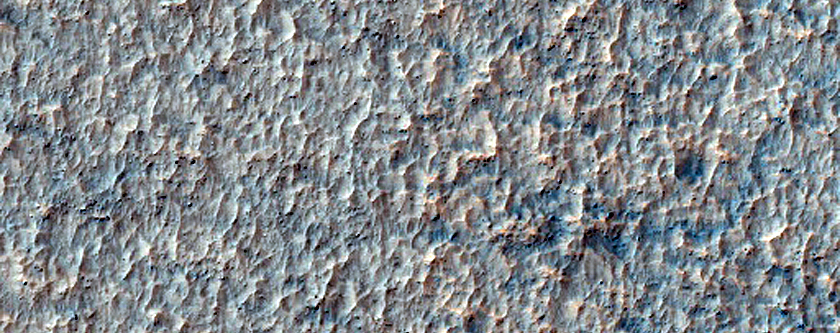 Terrain Southwest of Caralis Chaos