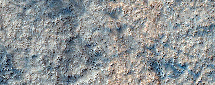 Terrain East of Eridania Scopulus
