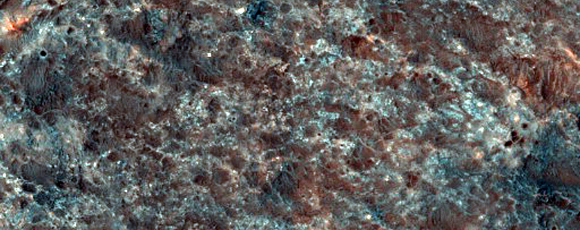 Channel Northeast of Hellas Planitia