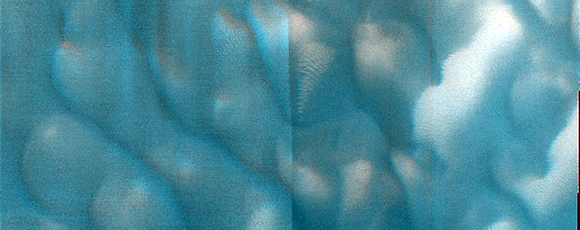 Lyot Crater Dune Changes