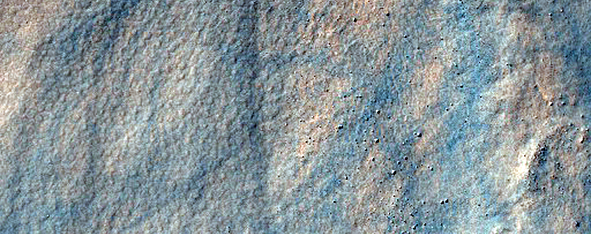 Possible Small Crater Chain