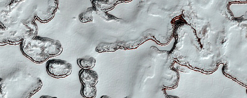 South Polar Residual Cap