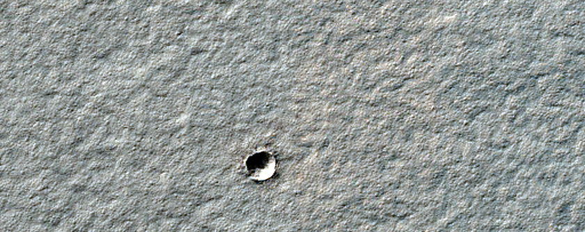 Recent Impact Site in South Polar Layered Deposits