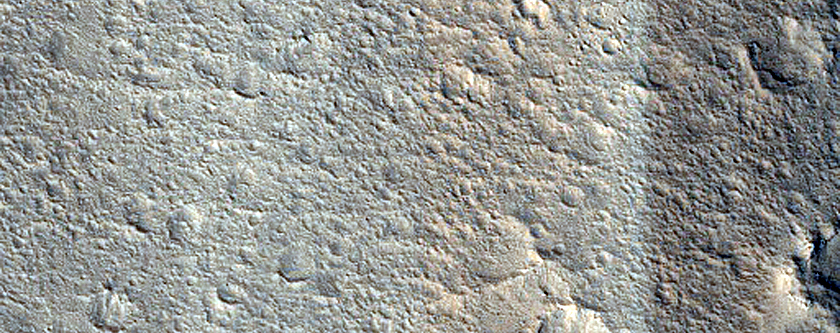 Terrain Sample in Nepenthes Planum