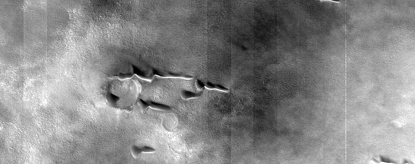 Dune Monitoring near Utopia Rupes