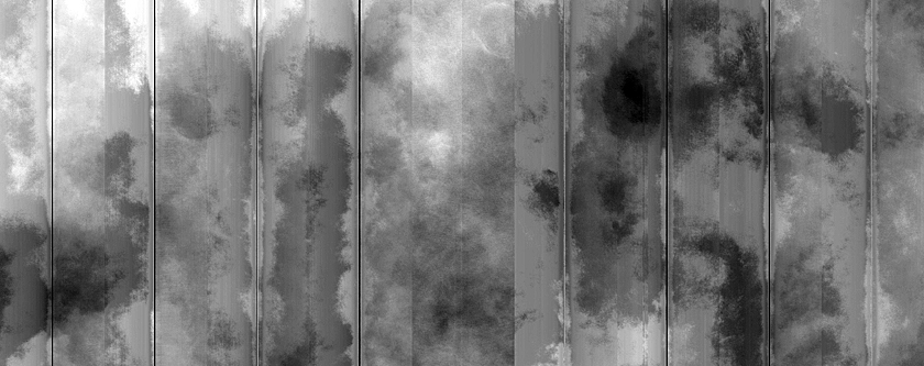 Crater in Acidalia Planitia