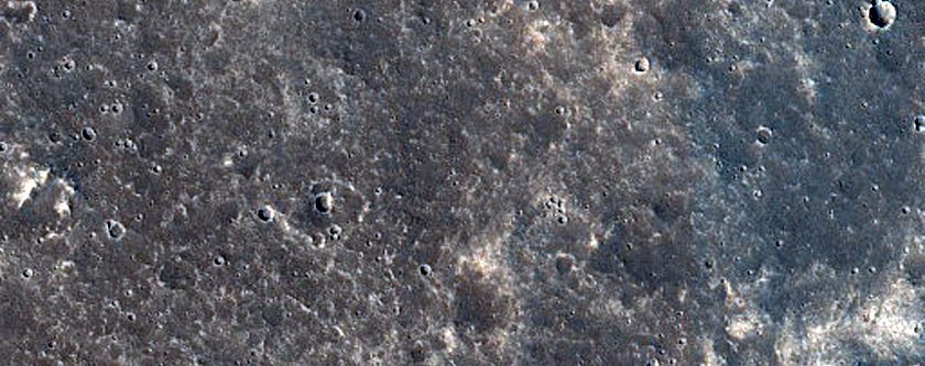 Terrain West of Sacra Dorsa