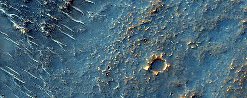 Terrain Sample in Claritas Fossae