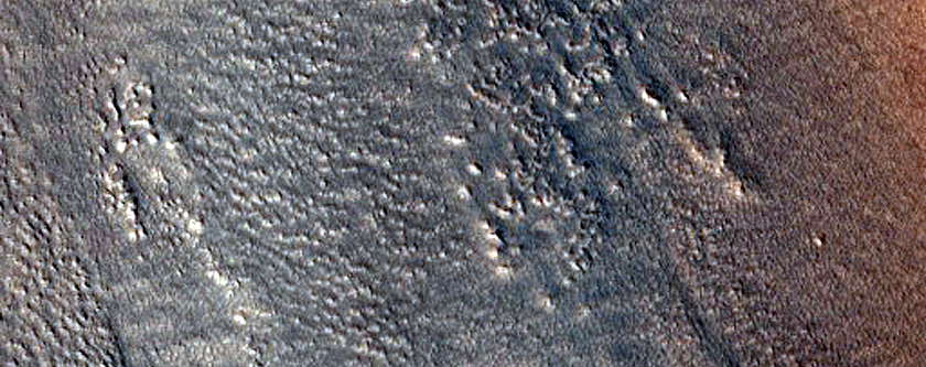 Layering in Graben Wall