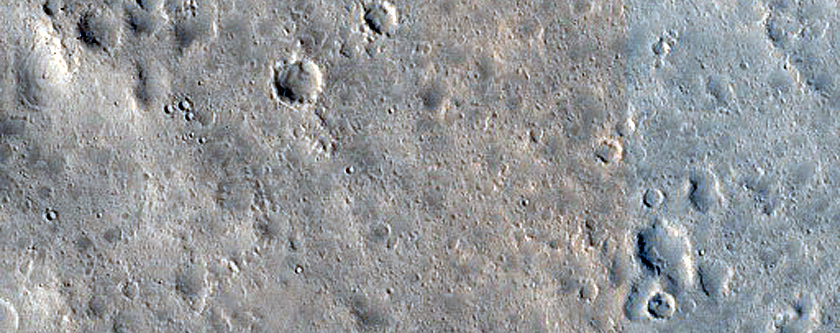 Terrain South of Marte Vallis