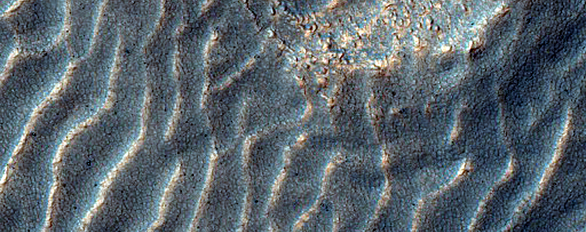 Flows near Reull Vallis