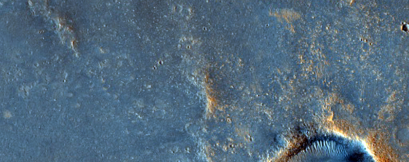 Volcanic Deposits near Meroe Patera and Nili Patera