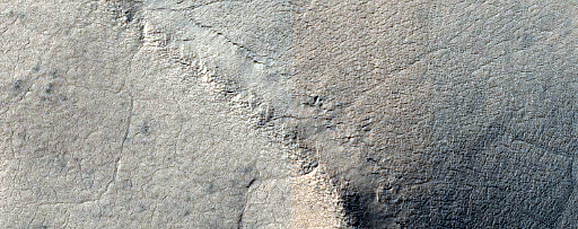 Possible Gullies