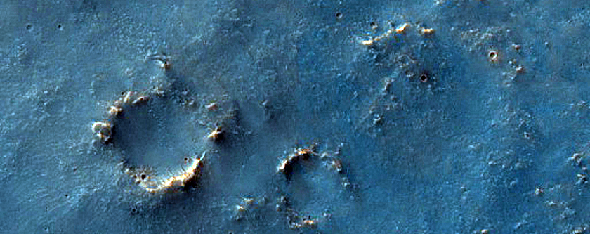 Terrain Sample in Terra Sabaea