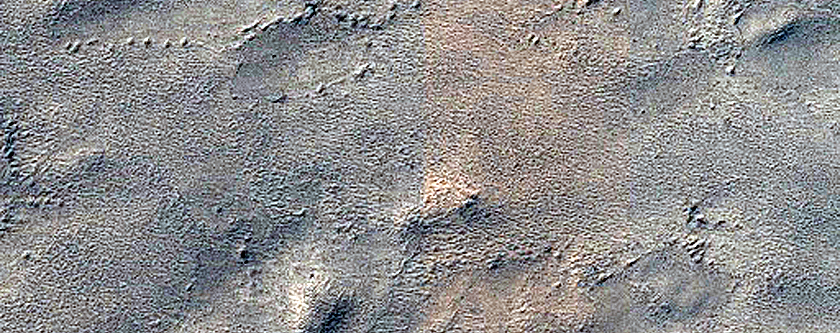Monitoring New Impact Site in South Polar Layered Deposits