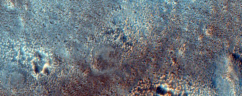 Thumbprint Terrain in Northern Mid-Latitudes