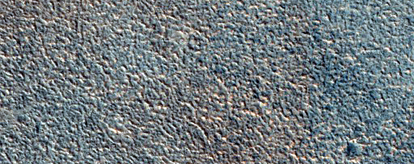 Knobs and Valleys in Acidalia Planitia