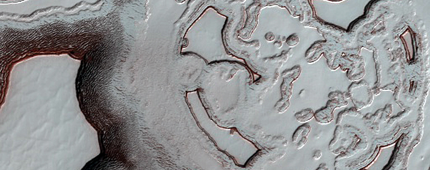 South Polar Residual Cap Site