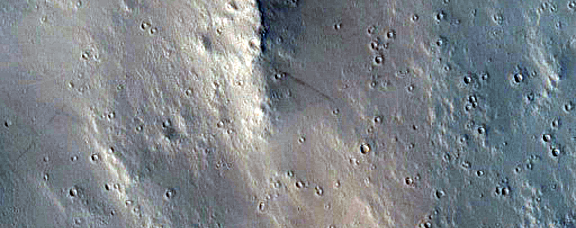 Terrain Sample in Ulysses Fossae