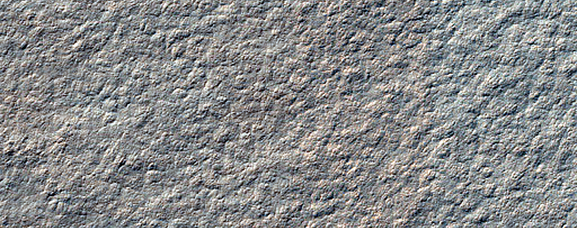 Landforms above Subsurface Radar Observations of South Polar Cap