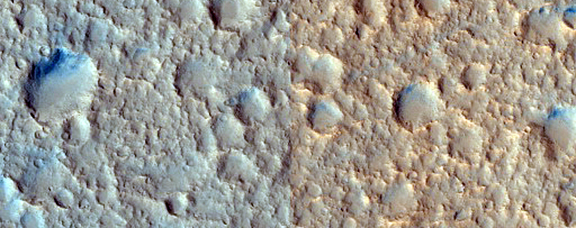 Knobel Crater Floor