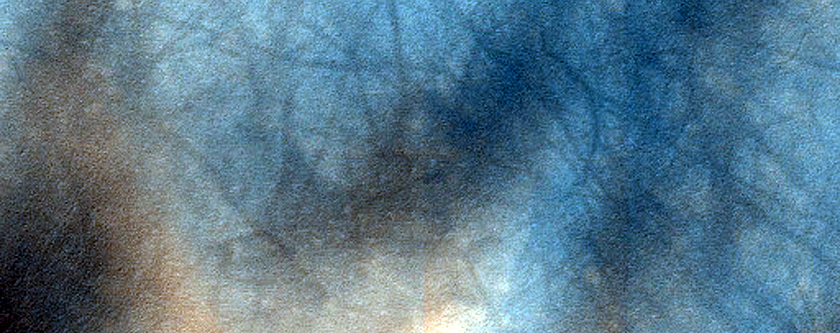 Dunes in Crater Complex