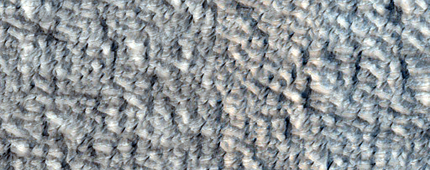 Portion of Lobe Off North Side of Pavonis Mons