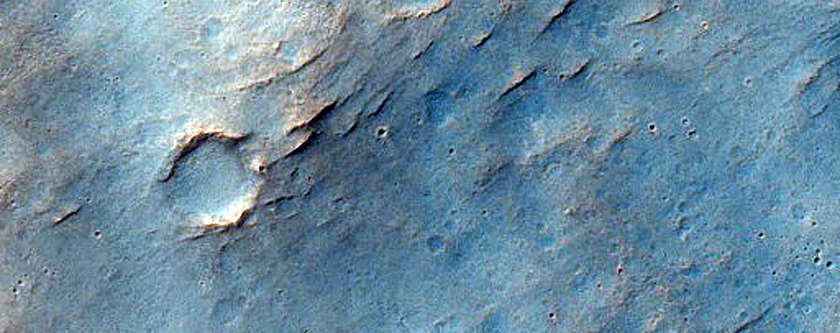 Terrain Northwest of Ariadnes Colles