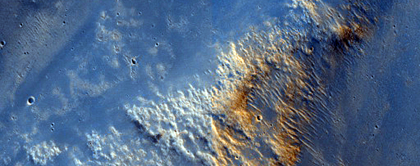 Terrain Sample in Zarqa Valles