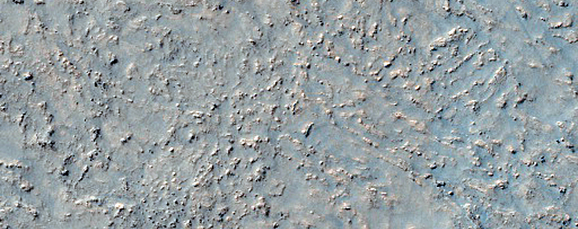 Layering Ridge near Surius Vallis